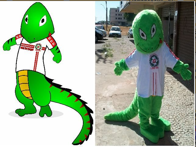 Mascote Coopema